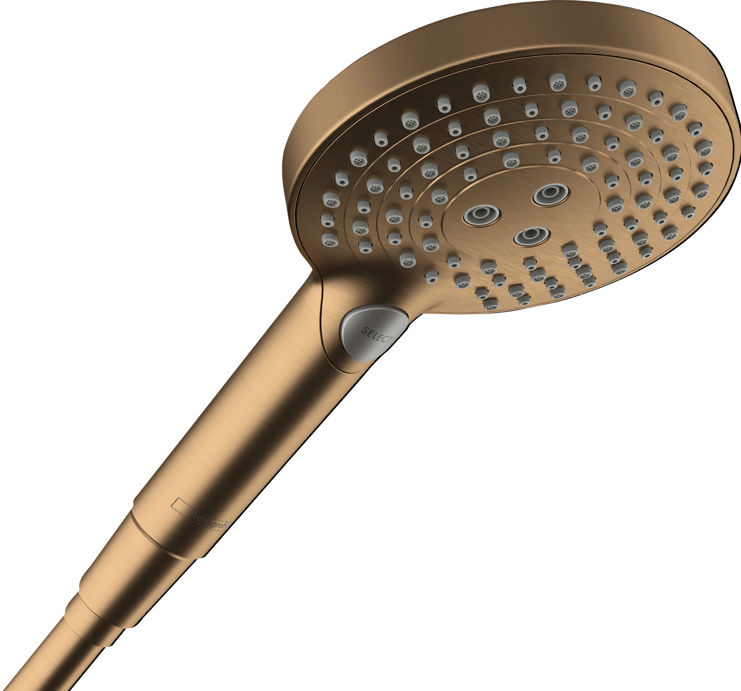 Hansgrohe Raindance Select S Hand Showers 275 X 155 X 45mm Bronze - Brushed