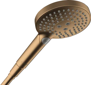 Hansgrohe Raindance Select S Hand Showers 275 X 155 X 45mm Bronze - Brushed