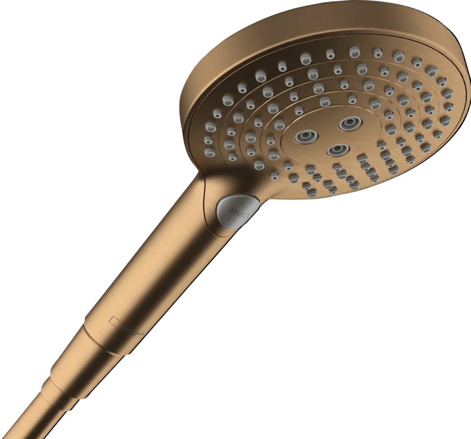 Hansgrohe Raindance Select S Hand Showers 275 X 155 X 45mm Bronze - Brushed product image - Image 1