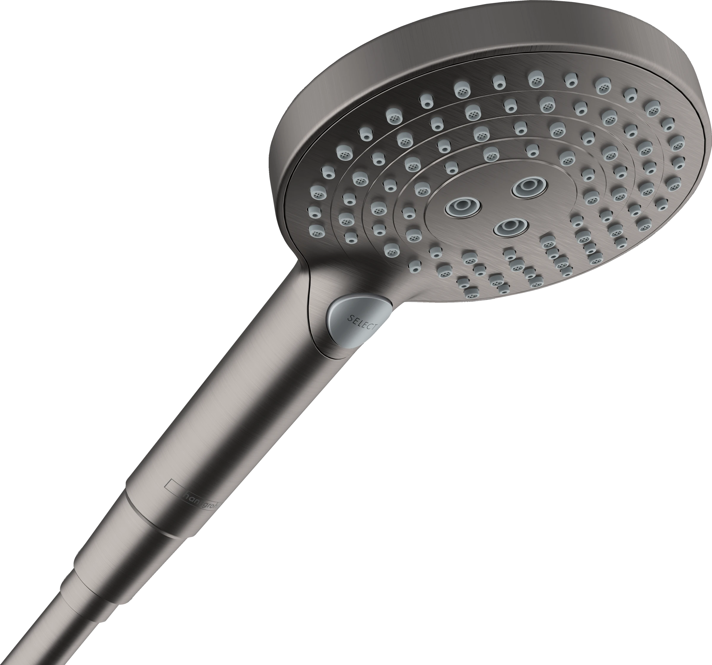 Hansgrohe Raindance Select S Hand Showers 275 X 155 X 45mm Gunmetal/chrome - Brushed