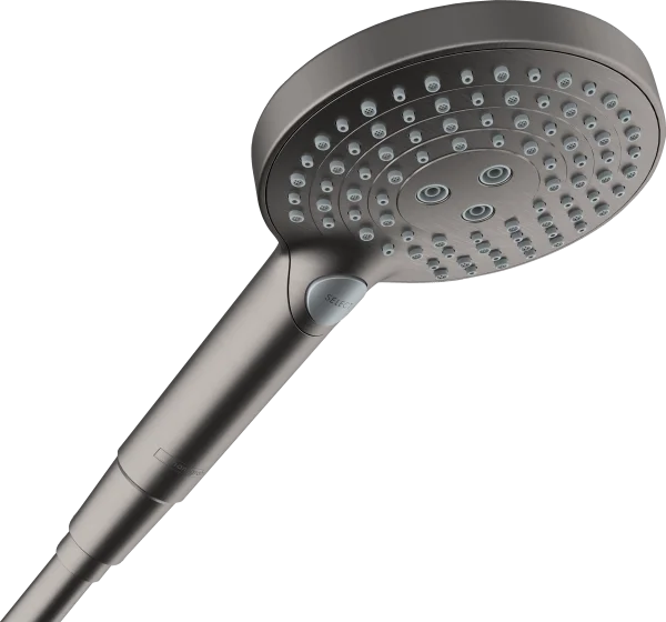 Hansgrohe Raindance Select S Hand Showers 275 X 155 X 45mm Gunmetal/chrome - Brushed