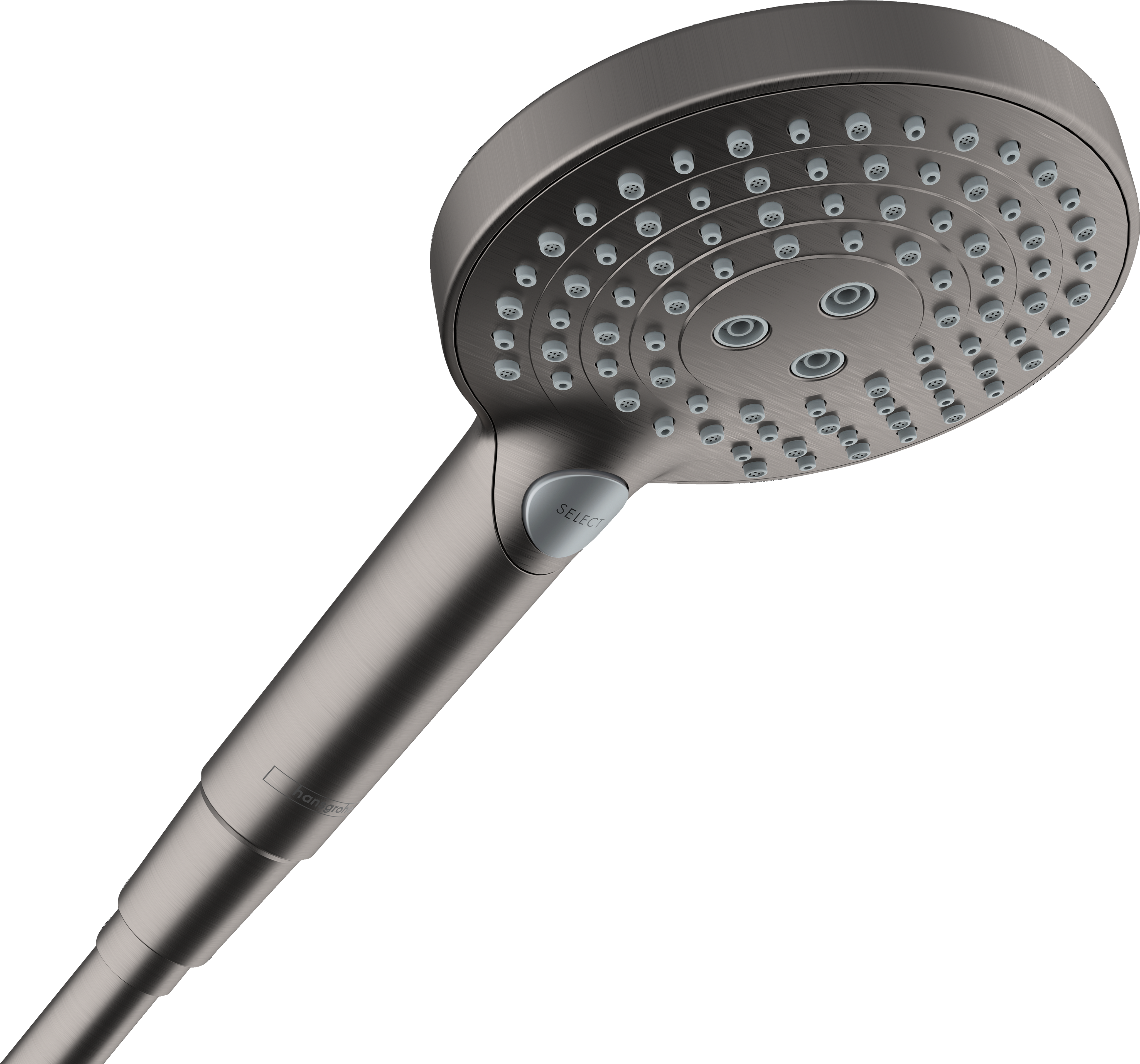 Hansgrohe Raindance Select S Hand Showers 270 X 155 X 45mm Gunmetal/chrome - Brushed