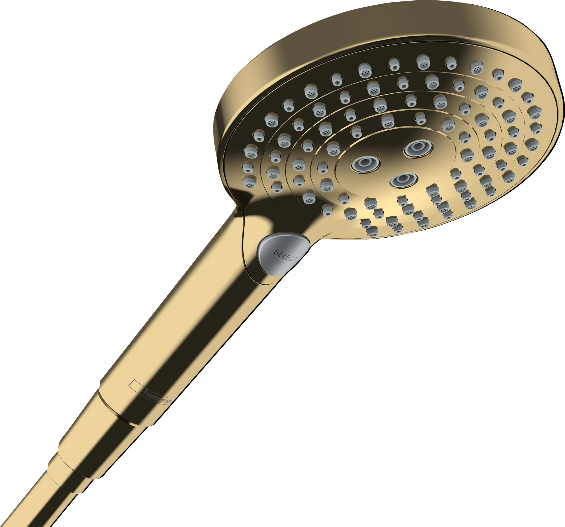 Hansgrohe Raindance Select S Hand Showers 275 X 155 X 45mm Gold - Polished