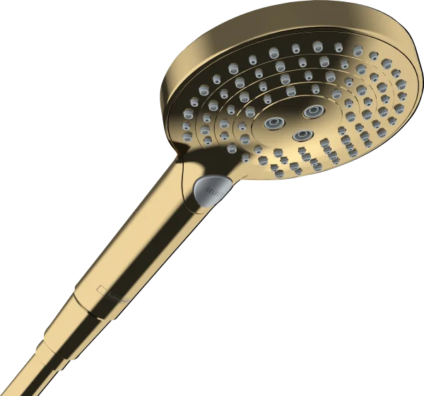 Hansgrohe Raindance Select S Hand Showers 275 X 155 X 45mm Gold - Polished