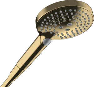 Hansgrohe Raindance Select S Hand Showers 275 X 155 X 45mm Gold - Polished