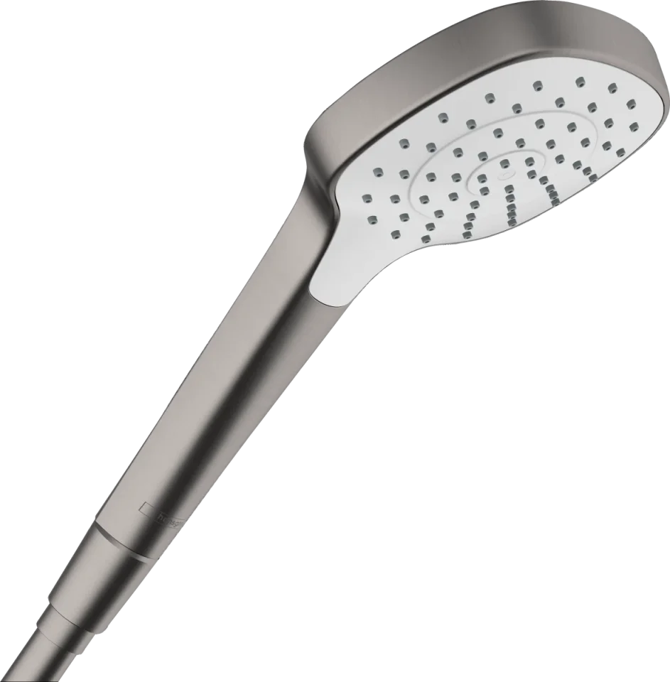 Hansgrohe Croma E Hand Showers 239 X 127 X 57mm Gunmetal/chrome - Brushed product image - Image 1