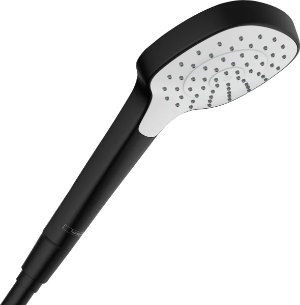 Hansgrohe Croma E Hand Showers 239 X 127 X 57mm Black - Matt