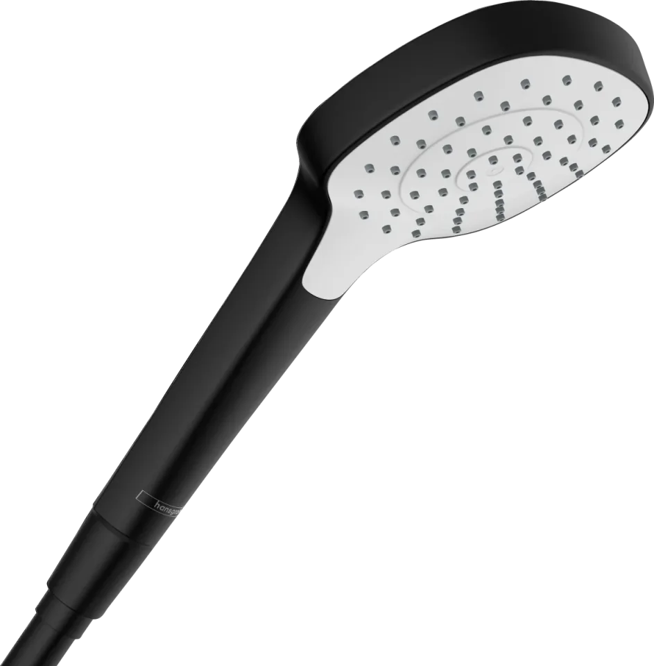 Hansgrohe Croma E Hand Showers 239 X 127 X 57mm Black - Matt product image - Image 1