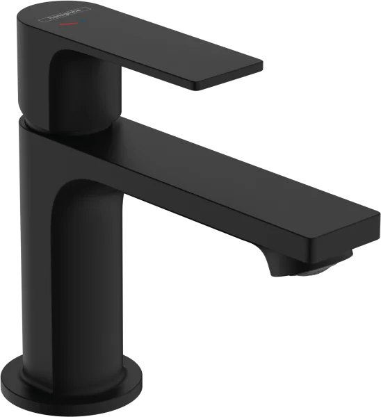 Hansgrohe Rebris E Manual Mixers 355 X 180 X 70mm Black - Matt