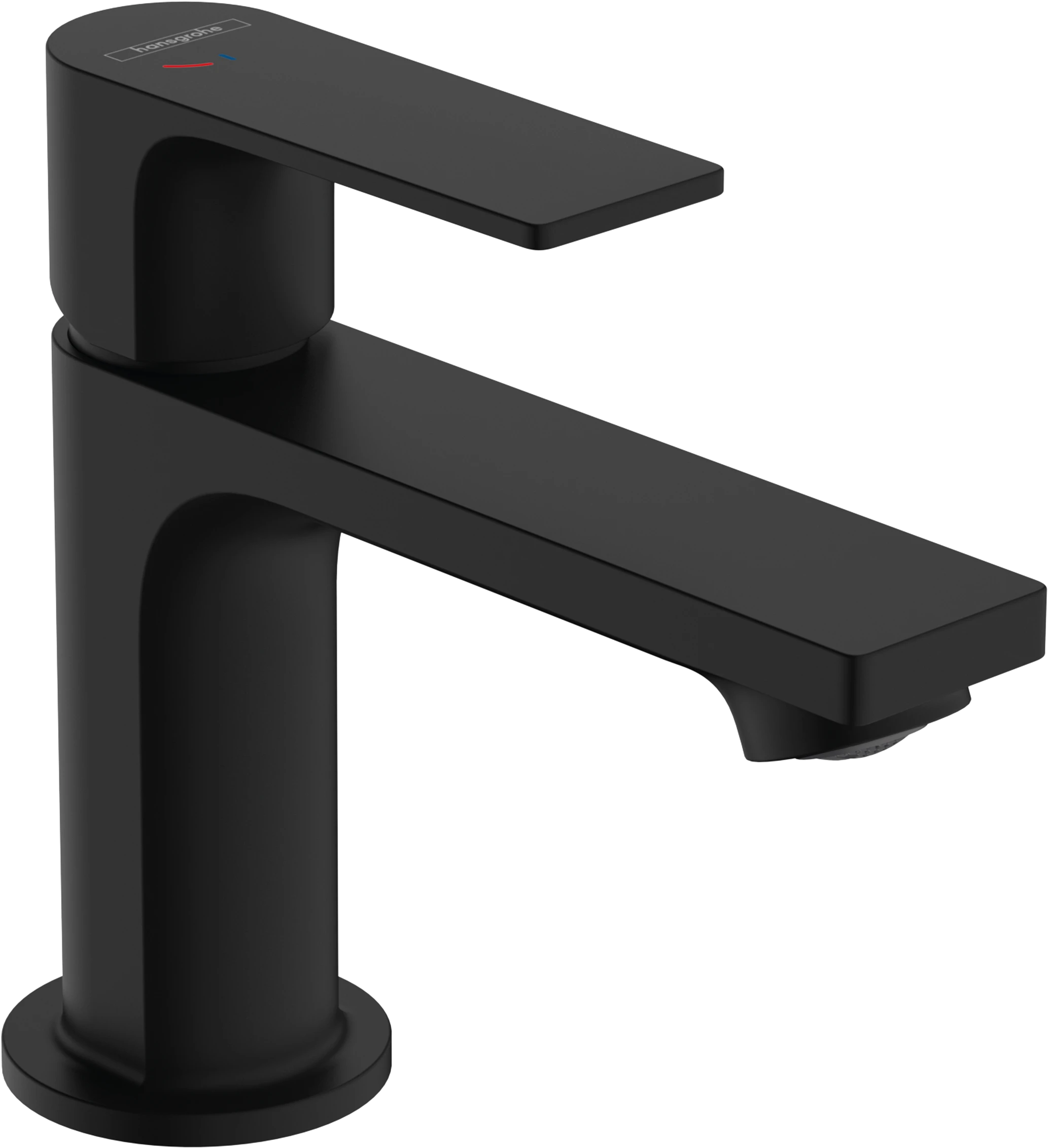 Hansgrohe Rebris E Manual Mixers 350 X 175 X 70mm Black - Matt