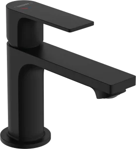 Hansgrohe Rebris E Manual Mixers 350 X 175 X 70mm Black - Matt