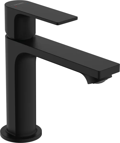 Hansgrohe Rebris E Manual Mixers 398 X 206 X 71mm Black - Matt