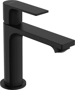 Hansgrohe Rebris E Manual Mixers 398 X 206 X 71mm Black - Matt
