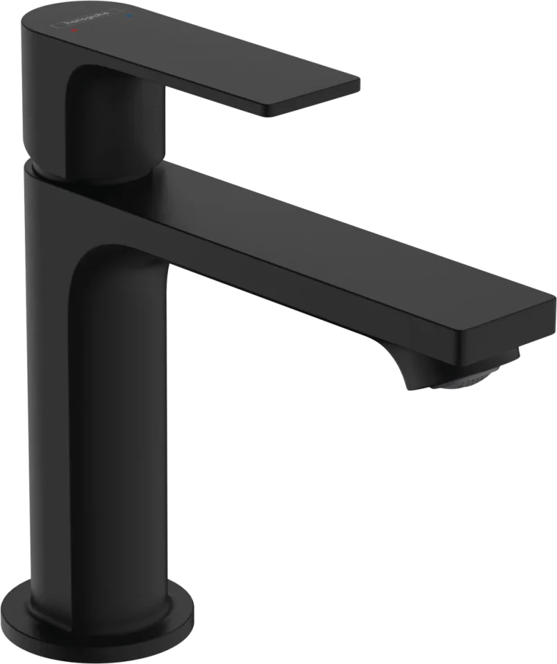Hansgrohe Rebris E Manual Mixers 398 X 206 X 71mm Black - Matt product image - Image 1