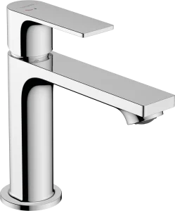 Hansgrohe Rebris E Manual Mixers 398 X 206 X 71mm Chrome
