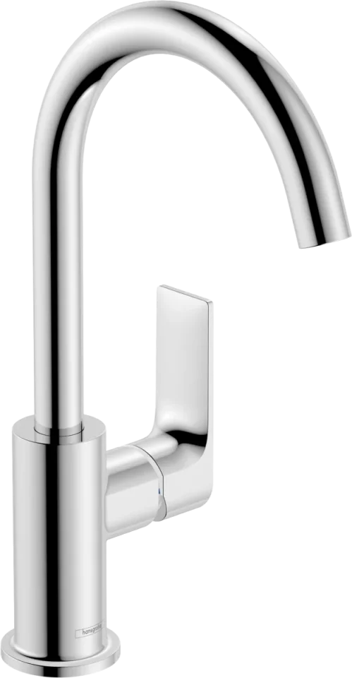Hansgrohe Rebris E Manual Mixers 500 X 265 X 130mm Chrome product image - Image 1