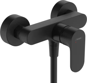 Hansgrohe Rebris S Shower Mixers Exposed 250 X 197 X 157mm Black - Matt
