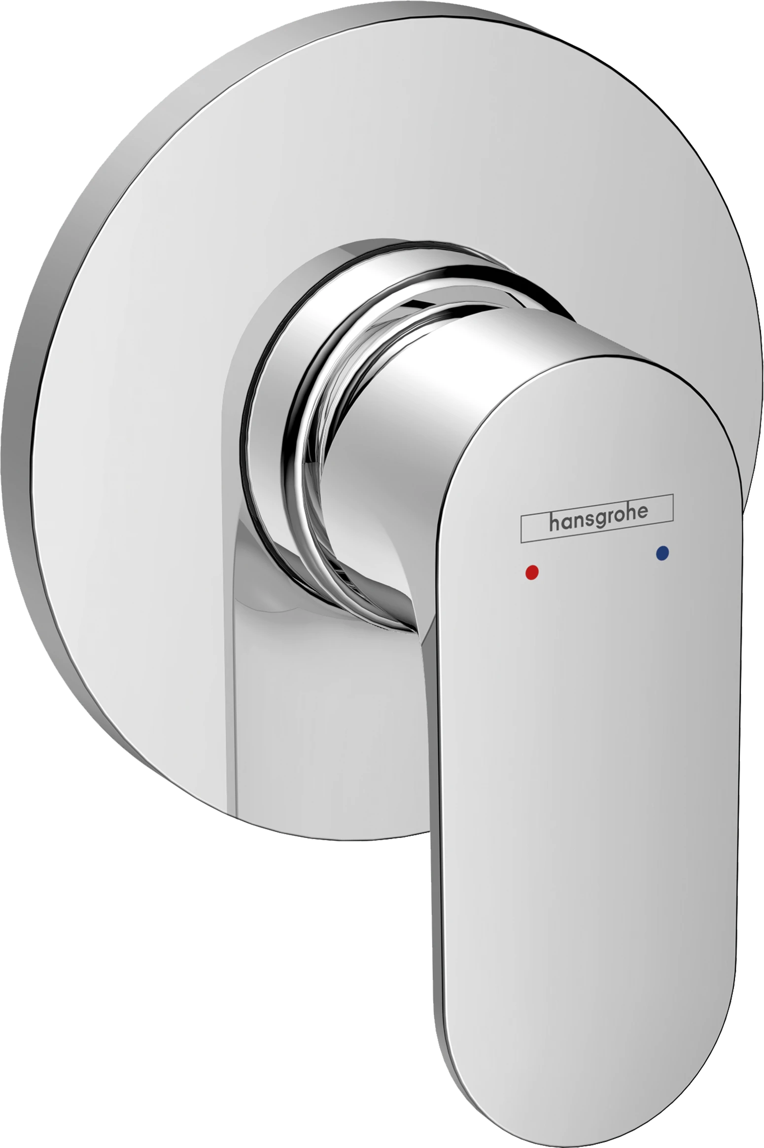 Hansgrohe Rebris S Shower Mixers Concealed 230 X 240 X 63mm Chrome