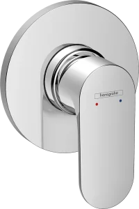 Hansgrohe Rebris S Shower Mixers Concealed 230 X 240 X 63mm Chrome