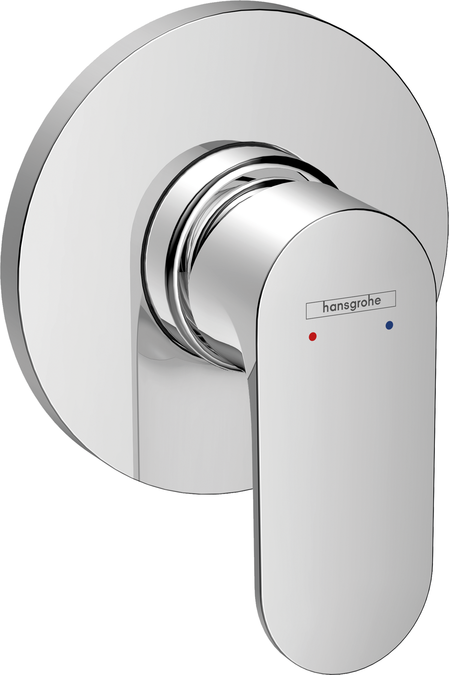 Hansgrohe Rebris S Shower Mixers Concealed 230 X 240 X 63mm Chrome