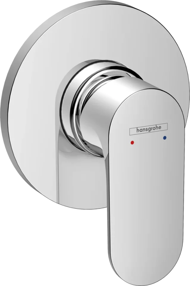 Hansgrohe Rebris S Shower Mixers Concealed 230 X 240 X 63mm Chrome product image - Image 1