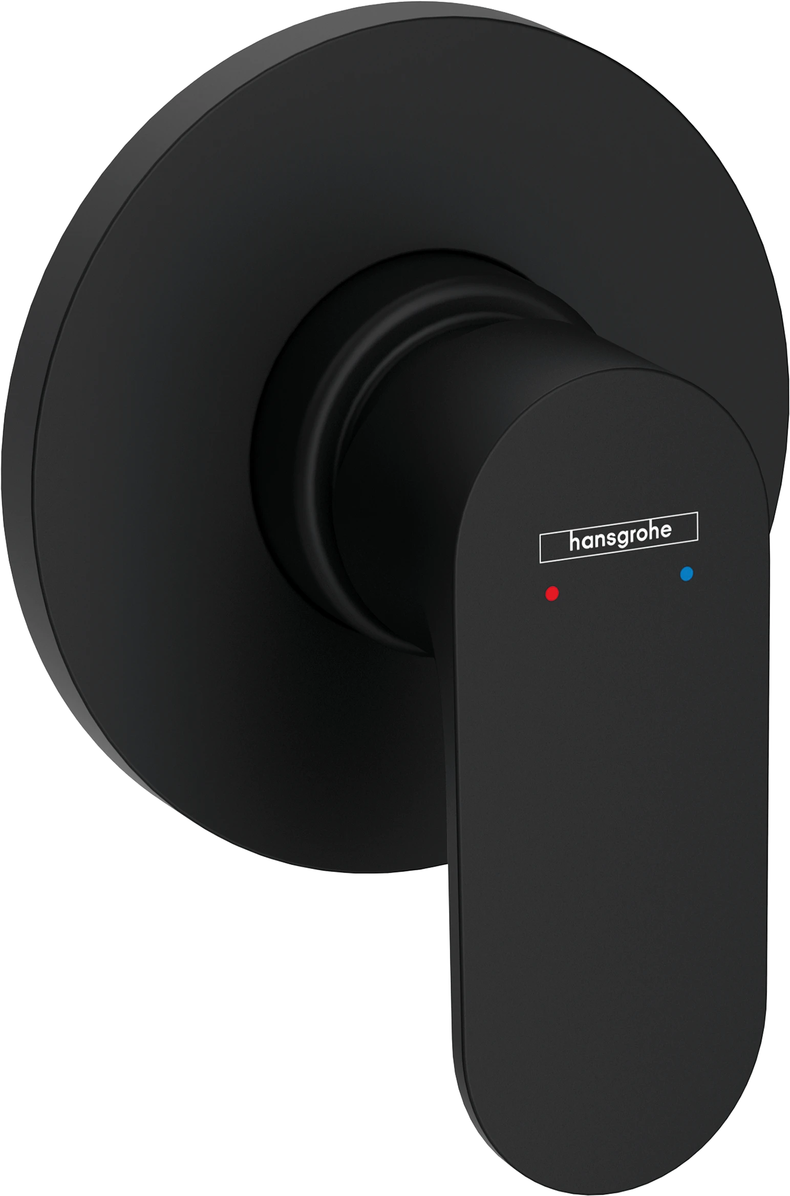 Hansgrohe Rebris S Shower Mixers Concealed 240 X 226 X 60mm Black - Matt