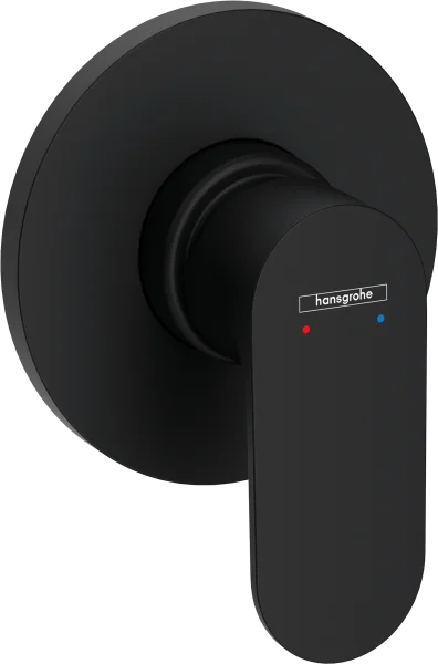 Hansgrohe Rebris S Shower Mixers Concealed 240 X 226 X 60mm Black - Matt