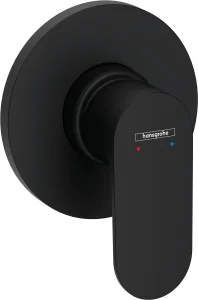 Hansgrohe Rebris S Shower Mixers Concealed 240 X 226 X 60mm Black - Matt
