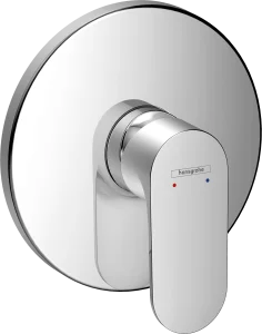 Hansgrohe Rebris S Shower Mixers Concealed 220 X 185 X 135mm Chrome