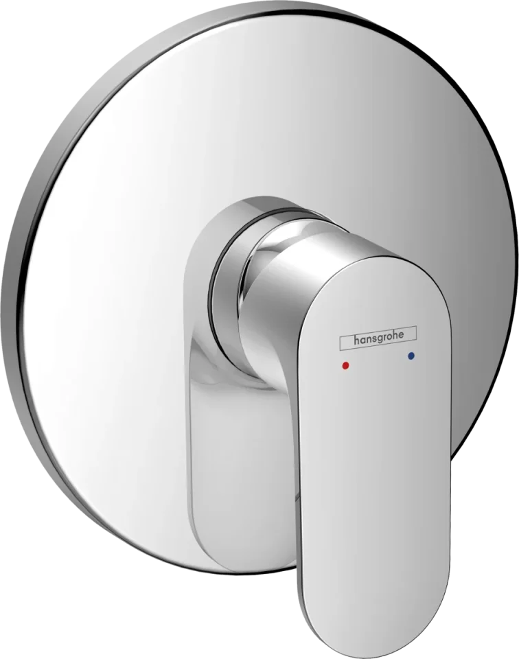 Hansgrohe Rebris S Shower Mixers Concealed 220 X 185 X 135mm Chrome product image - Image 1