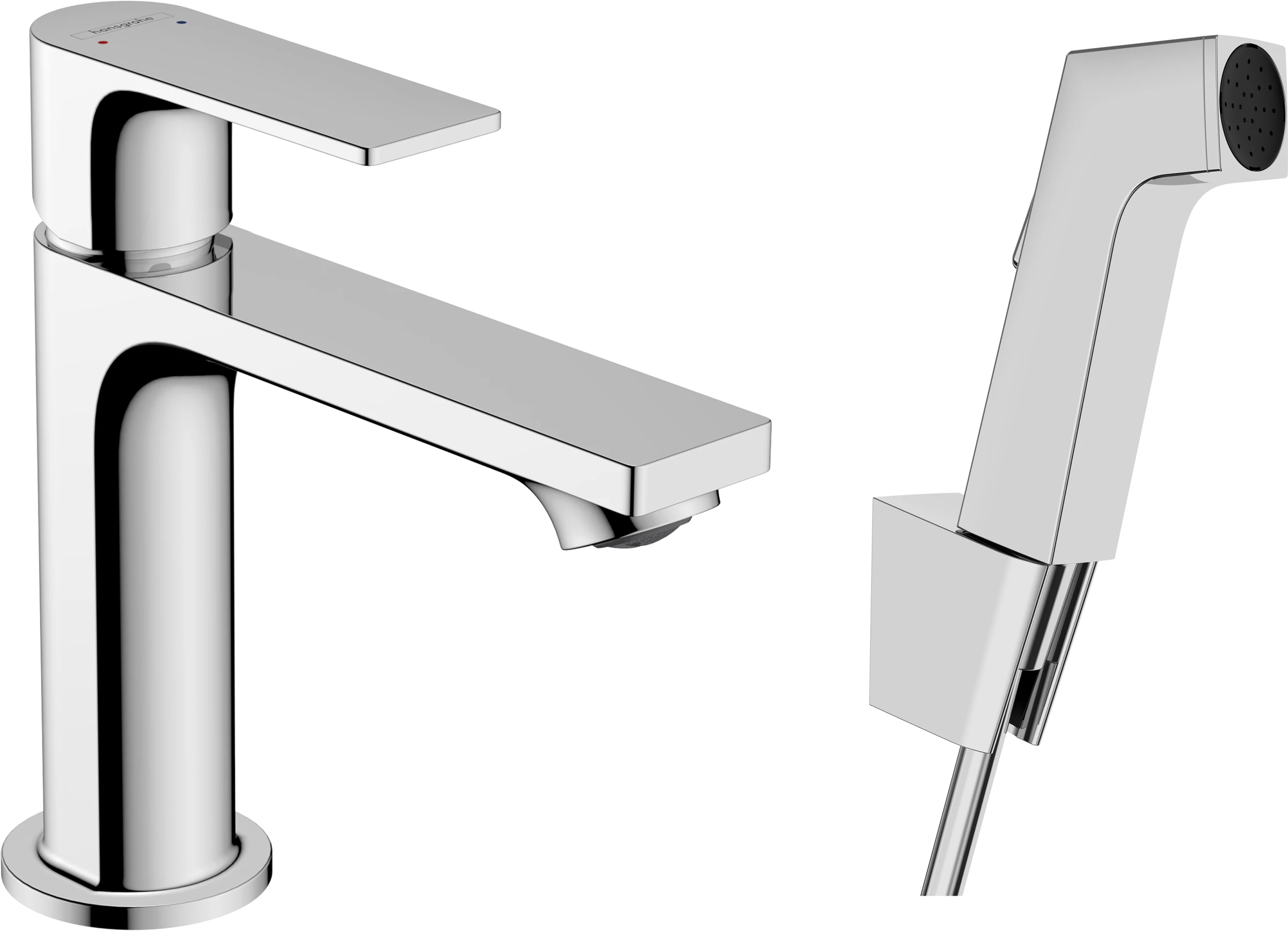 Hansgrohe Rebris E Manual Mixers 560 X 310 X 80mm Chrome