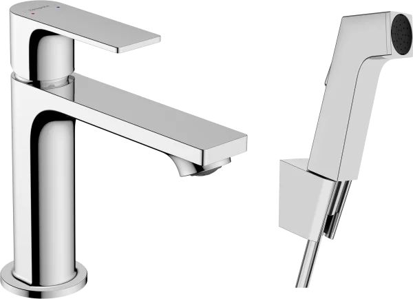 Hansgrohe Rebris E Manual Mixers 560 X 310 X 80mm Chrome