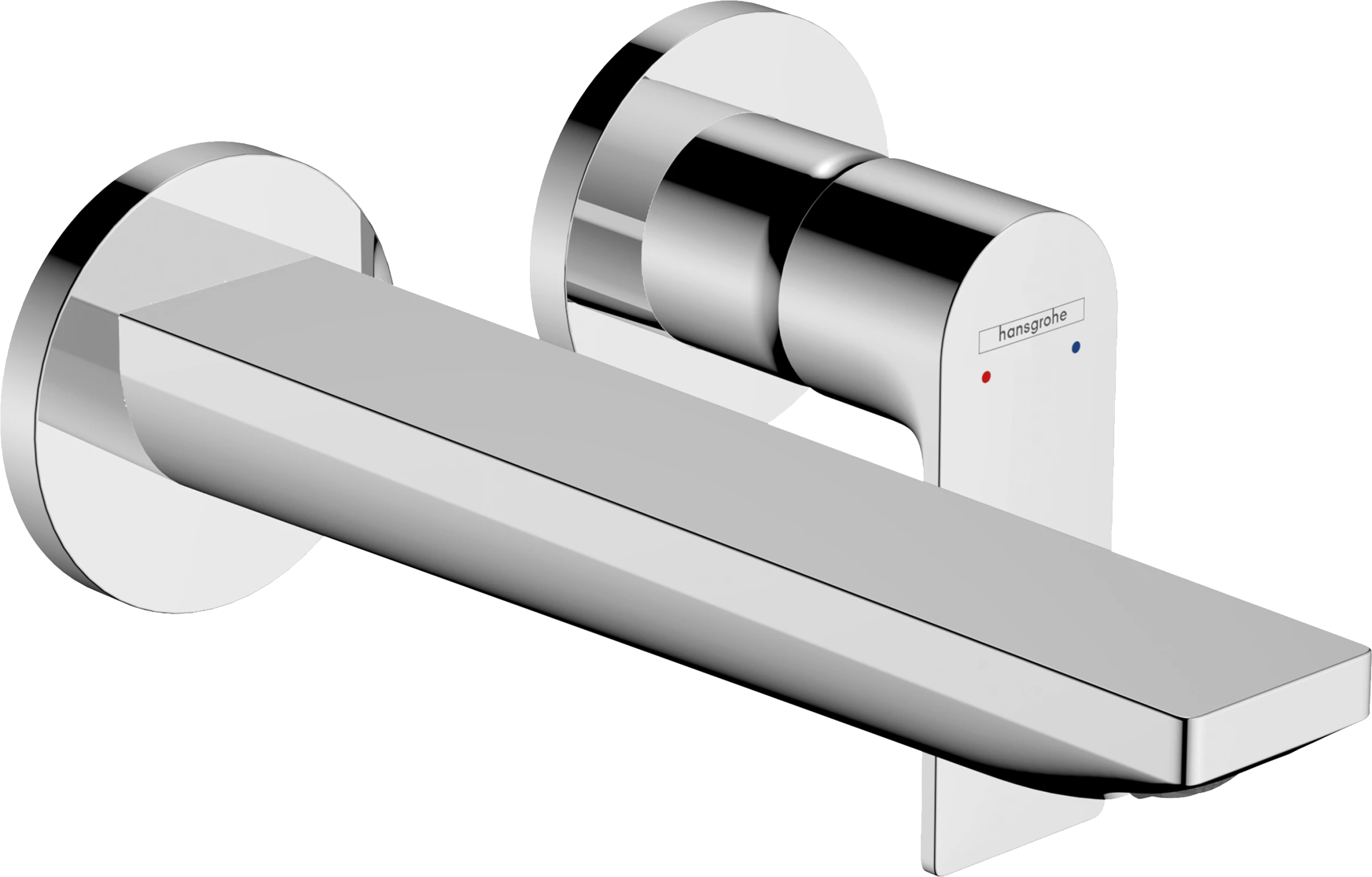 Hansgrohe Rebris E Manual Mixers 260 X 232 X 85mm Chrome