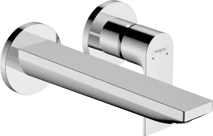 Hansgrohe Rebris E Manual Mixers 260 X 232 X 85mm Chrome