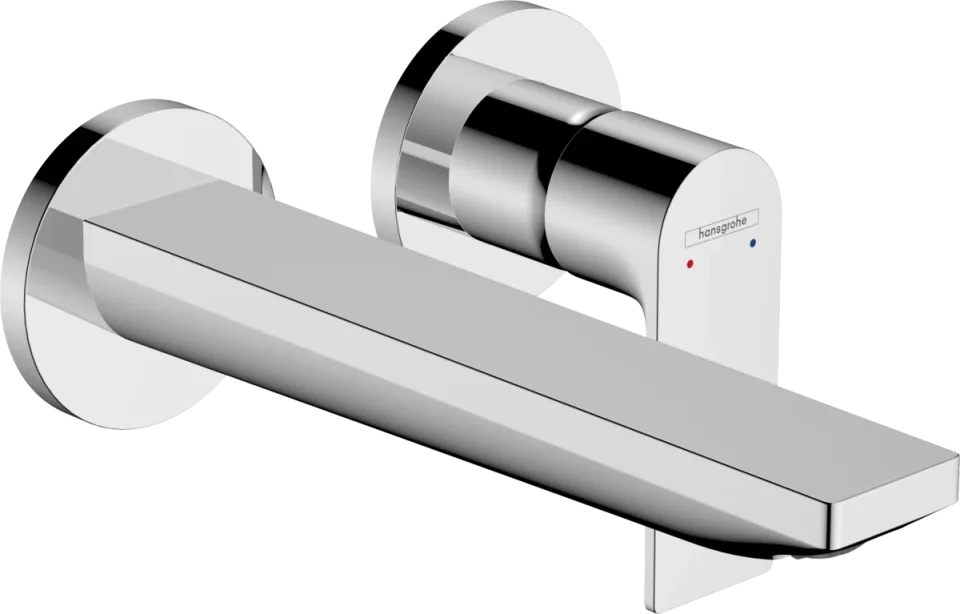 Hansgrohe Rebris E Manual Mixers 260 X 232 X 85mm Chrome product image - Image 1