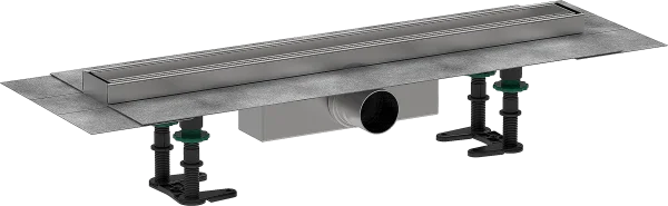 Hansgrohe Raindrain Compact Shower Wastes 780 X 160 X 130mm