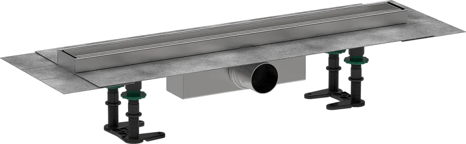 Hansgrohe Raindrain Compact Shower Wastes 780 X 160 X 130mm product image - Image 1