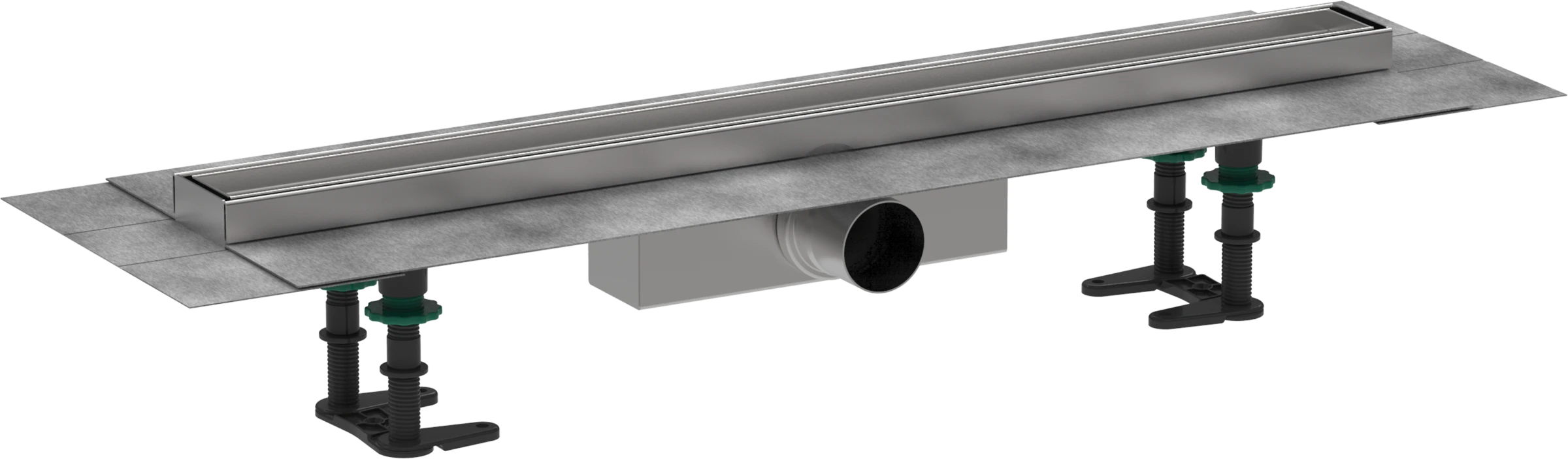 Hansgrohe Raindrain Compact Shower Wastes 883 X 155 X 132mm