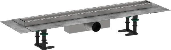 Hansgrohe Raindrain Compact Shower Wastes 883 X 155 X 132mm
