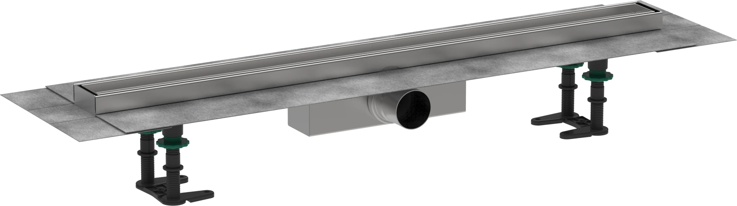 Hansgrohe Raindrain Compact Shower Wastes 983 X 155 X 132mm