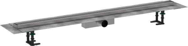 Hansgrohe Raindrain Compact Shower Wastes 1383 X 155 X 132mm
