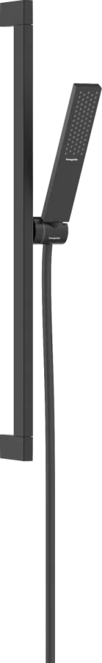 Hansgrohe Pulsify E Shower Rail Sets 744 X 188 X 85mm Black - Matt product image - Image 1