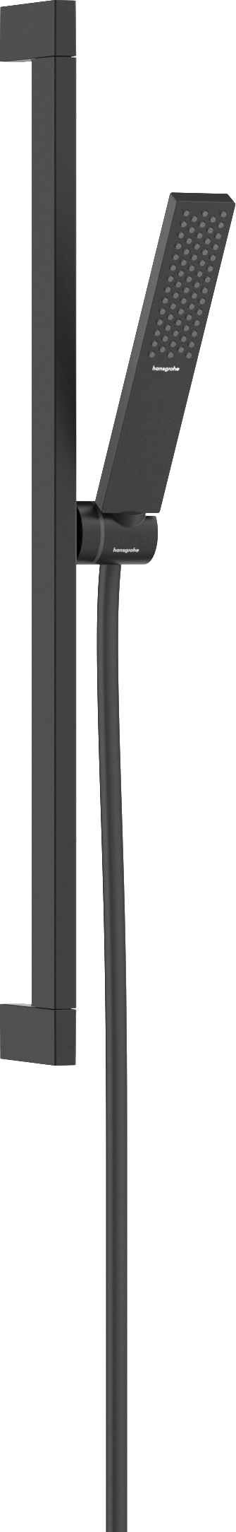 Hansgrohe Pulsify E Shower Rail Sets 744 X 188 X 85mm Black - Matt