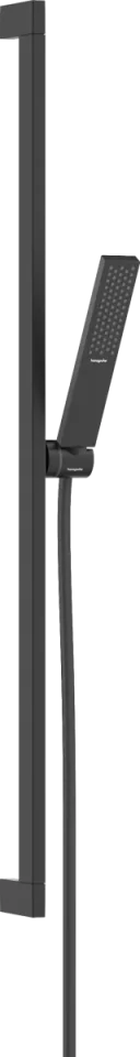 Hansgrohe Pulsify E Shower Rail Sets 1066 X 198 X 67mm Black - Matt product image - Image 1