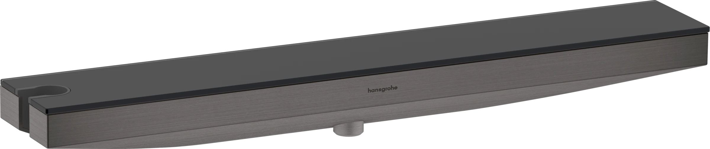 Hansgrohe Rainfinity Wall Outlet 558 X 168 X 81mm Gunmetal/chrome - Brushed