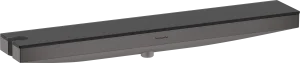 Hansgrohe Rainfinity Wall Outlet 558 X 168 X 81mm Gunmetal/chrome - Brushed