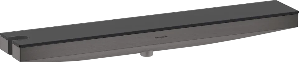 Hansgrohe Rainfinity Wall Outlet 558 X 168 X 81mm Gunmetal/chrome - Brushed product image - Image 1