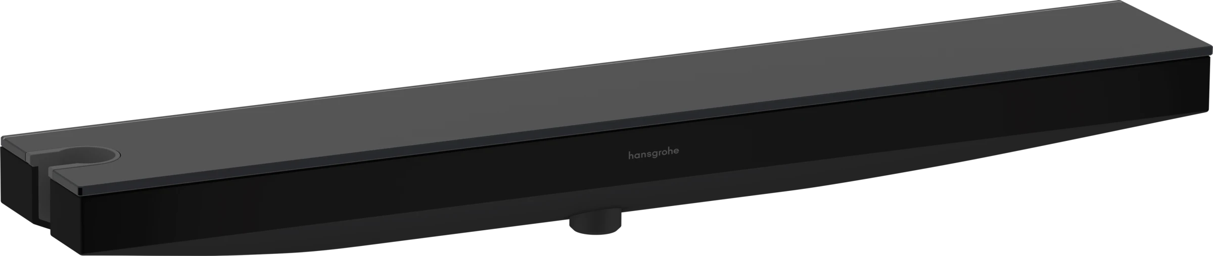 Hansgrohe Rainfinity Wall Outlet 560 X 175 X 90mm Black - Matt
