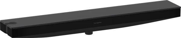 Hansgrohe Rainfinity Wall Outlet 560 X 175 X 90mm Black - Matt