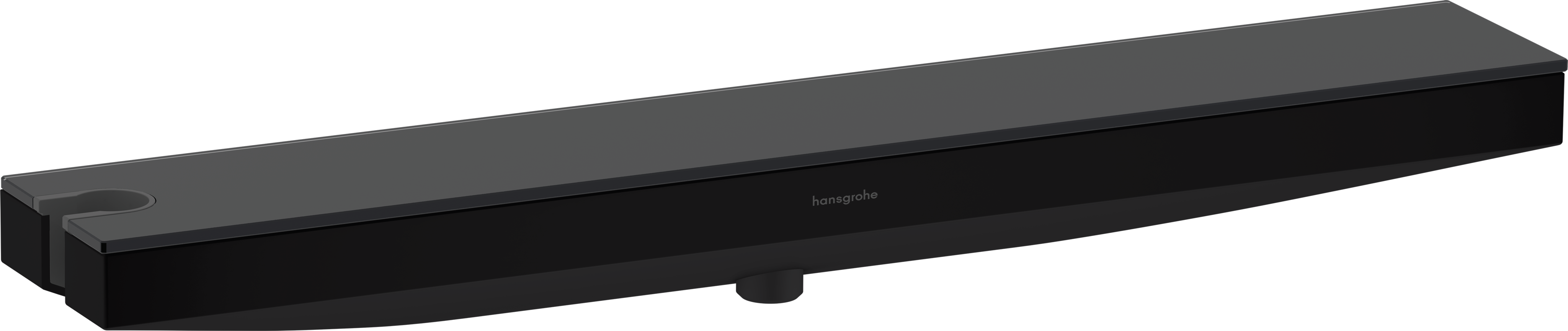Hansgrohe Rainfinity Wall Outlet 560 X 175 X 90mm Black - Matt